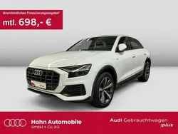 Carraraweiß Gebraucht 2020 Audi Q8 S-Line SUV | 49.960 € (Superpreis)