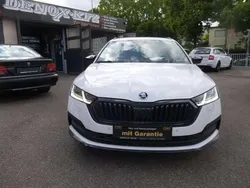 Candyweiss Gebraucht 2022 Skoda Octavia SportLine Kombi | 19.900 € (Fairer Preis)