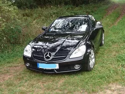 Schwarz Gebraucht 2010 Mercedes SLK200 Sport Edition Cabrio | 13.900 € (Etwas zu teuer)