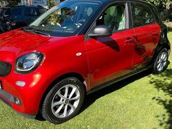 Rot Gebraucht 2017 Smart ForFour Passion Kleinwagen | 9.850 € (Fairer Preis)