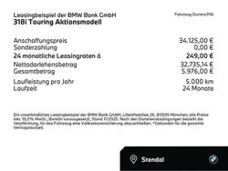 Schwarz (schwarz) Neu 2025 BMW 318 Shadowline Kombi | 34.125 € (Guter Preis)