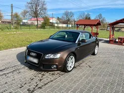 Braun Gebraucht 2010 Audi A5 Cabriolet Sport Cabrio | 10.490 € (Superpreis)
