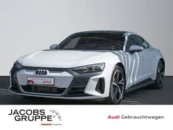 Suzukagrau metallic Gebraucht 2022 Audi e-tron GT quattro Advanced Limousine | 47.780 € (Guter Preis)