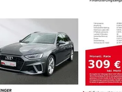 Grau Gebraucht 2022 Audi A4 S-Line Kombi | 29.880 € (Guter Preis)