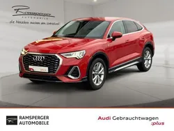 Rot tangorot metallic metallic Gebraucht 2021 Audi Q3 Sportback S-Line SUV | 33.480 € (Guter Preis)