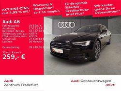 Mythosschwarz metallic/mythoss Gebraucht 2023 Audi A6 Sport Limousine | 34.850 € (Guter Preis)