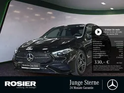 Schwarz / nachtschwarz Gebraucht 2024 Mercedes A200 Advanced Plus Limousine | 34.073 € (Etwas zu teuer)