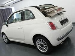 Weiß Gebraucht 2011 Fiat 500C Lounge Cabrio | 5.599 € (Etwas zu teuer)