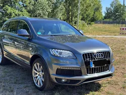 Grau Gebraucht 2014 Audi Q7 S-Line SUV | 17.825 € (Superpreis)