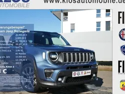 Blau Gebraucht 2024 Jeep Renegade SUV | 26.490 € (Fairer Preis)