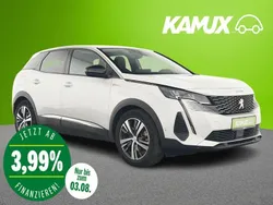 Weiss Gebraucht 2022 Peugeot 3008 Allure SUV | 22.900 € (Superpreis)