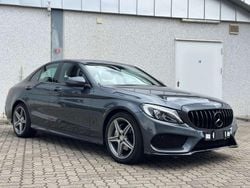 Grau Gebraucht 2014 Mercedes C180 AMG Limousine | 10.800 € (Guter Preis)