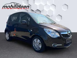 Braun Gebraucht 2012 Opel Agila Kombi | 6.300 € (Teuer)