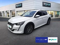 Weiß Gebraucht 2021 Peugeot e-208 Active Kleinwagen | 15.980 € (Fairer Preis)