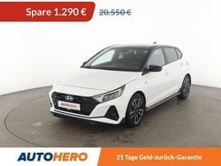 Weiß Gebraucht 2022 Hyundai i20 N Line Kleinwagen | 19.260 € (Etwas zu teuer)