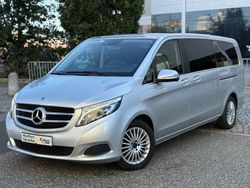 Silber Gebraucht 2019 Mercedes V220 Van / Kleinbus | 27.990 € (Teuer)