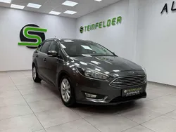 Grau Gebraucht 2018 Ford Focus Titanium Kombi | 11.990 € (Fairer Preis)