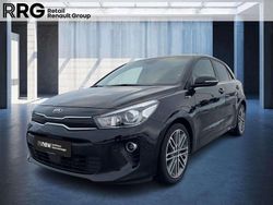 Schwarz Gebraucht 2017 Kia Rio Platinum Edition Limousine | 12.490 € (Etwas zu teuer)