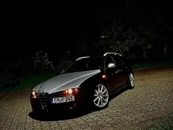 Schwarz Gebraucht 2008 Alfa Romeo 159 Ti Kombi | 6.000 €