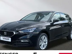 Schwarz Neu 2024 Seat Leon Style Limousine | 27.900 € (Teuer)