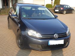 Blau metallic Gebraucht 2009 VW Golf VI Limousine | 6.500 €