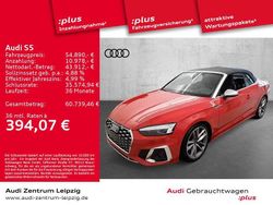 Progressivrot metallic Gebraucht 2023 Audi S5 Cabriolet Ambiente Cabrio | 54.890 € (Fairer Preis)