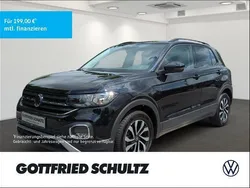 Schwarz Gebraucht 2022 VW T-Cross Active SUV | 19.980 € (Fairer Preis)