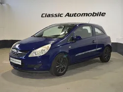 Blau Gebraucht 2009 Opel Corsa Selection Kleinwagen | 2.450 € (Fairer Preis)