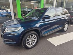 Blue (metallic) Gebraucht 2021 Skoda Kodiaq Style SUV | 25.880 € (Superpreis)