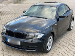 Schwarz Gebraucht 2009 BMW 120 Coupé Shadowline Coupé | 7.990 € (Fairer Preis)