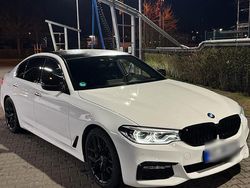 Weiß Gebraucht 2018 BMW 540 M Sport Limousine | 27.000 € (Fairer Preis)