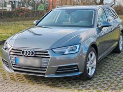 Grau Gebraucht 2016 Audi A4 Sport Kombi | 16.900 € (Guter Preis)