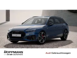 Ascariblau metallic Gebraucht 2024 Audi A4 S-Line Limousine | 58.980 €