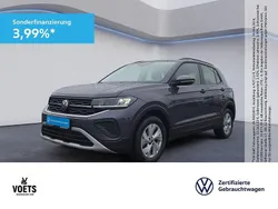 Grau Gebraucht 2024 VW T-Cross Life SUV | 22.980 € (Fairer Preis)