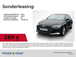 Mythosschwarz metallic Gebraucht 2024 Audi A3 Advanced Plus Limousine | 32.840 € (Fairer Preis)