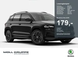 Schwarz magic perleffekt Neu 2025 Skoda Karoq SportLine SUV | 36.280 € (Fairer Preis)