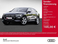 Schwarz Gebraucht 2022 Audi e-tron Advanced SUV | 31.215 € (Fairer Preis)