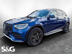 Blau Gebraucht 2021 Mercedes GLC43 AMG AMG SUV | 57.977 € (Etwas zu teuer)