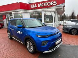 Blau Gebraucht 2023 Kia Soul EV Inspiration SUV | 28.490 € (Fairer Preis)