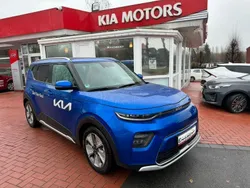 Blau Gebraucht 2023 Kia Soul EV Inspiration SUV | 30.800 € (Fairer Preis)