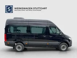 Tiefschwarz Gebraucht 2025 Mercedes Sprinter Van | 66.593 €