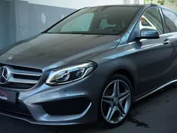 Grau Gebraucht 2015 Mercedes B200 AMG Van / Kleinbus | 21.950 € (Etwas zu teuer)
