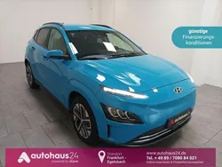 Blau Gebraucht 2022 Hyundai Kona Trend SUV | 22.470 € (Fairer Preis)
