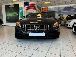 Schwarz Gebraucht 2017 Mercedes S63 AMG AMG Coupé | 83.900 € (Etwas zu teuer)
