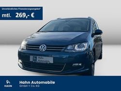 Blau Gebraucht 2017 VW Sharan Van / Kleinbus | 19.990 € (Fairer Preis)