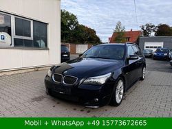 Schwarz Gebraucht 2009 BMW 530 Sport Line Kombi | 6.900 € (Fairer Preis)