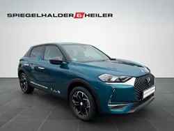 Blau lackierung bougainvilliers/typ aussenver metallic Gebraucht 2021 DS Automobiles DS3 Crossback E-Tense Be Chic SUV | 19.900 €