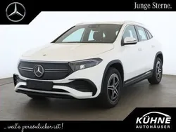 Weiß, Gebraucht 2023 Mercedes EQA300 AMG SUV | 32.850 € (Superpreis)
