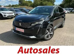 Schwarz Gebraucht 2021 Peugeot 5008 Allure Van / Kleinbus | 18.211 € (Fairer Preis)