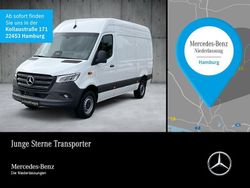 Weiß Gebraucht 2024 Mercedes Sprinter Van | 47.588 € (Etwas zu teuer)